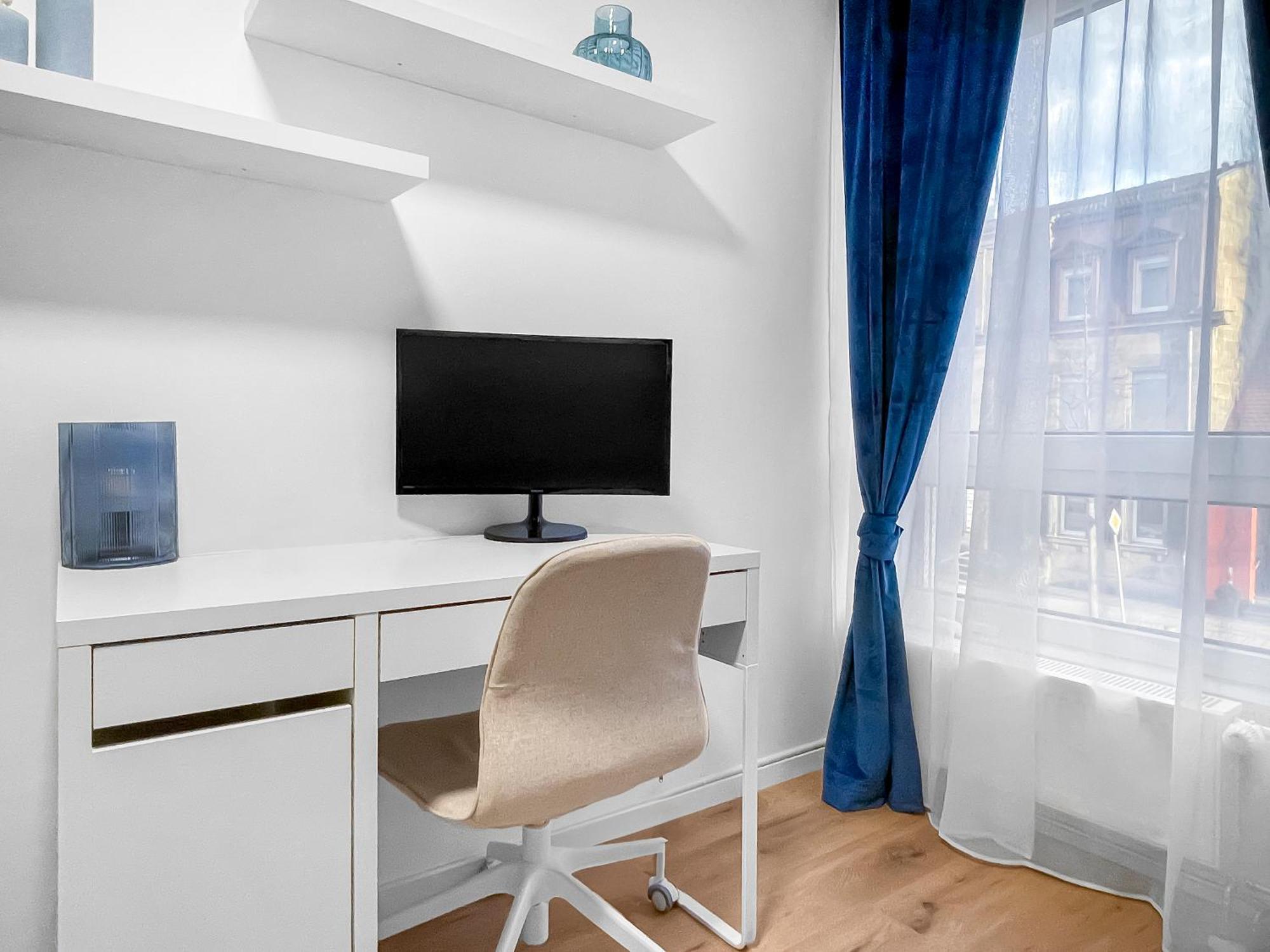 Moderne Studio Apartments In Nuernberg Eksteriør bilde