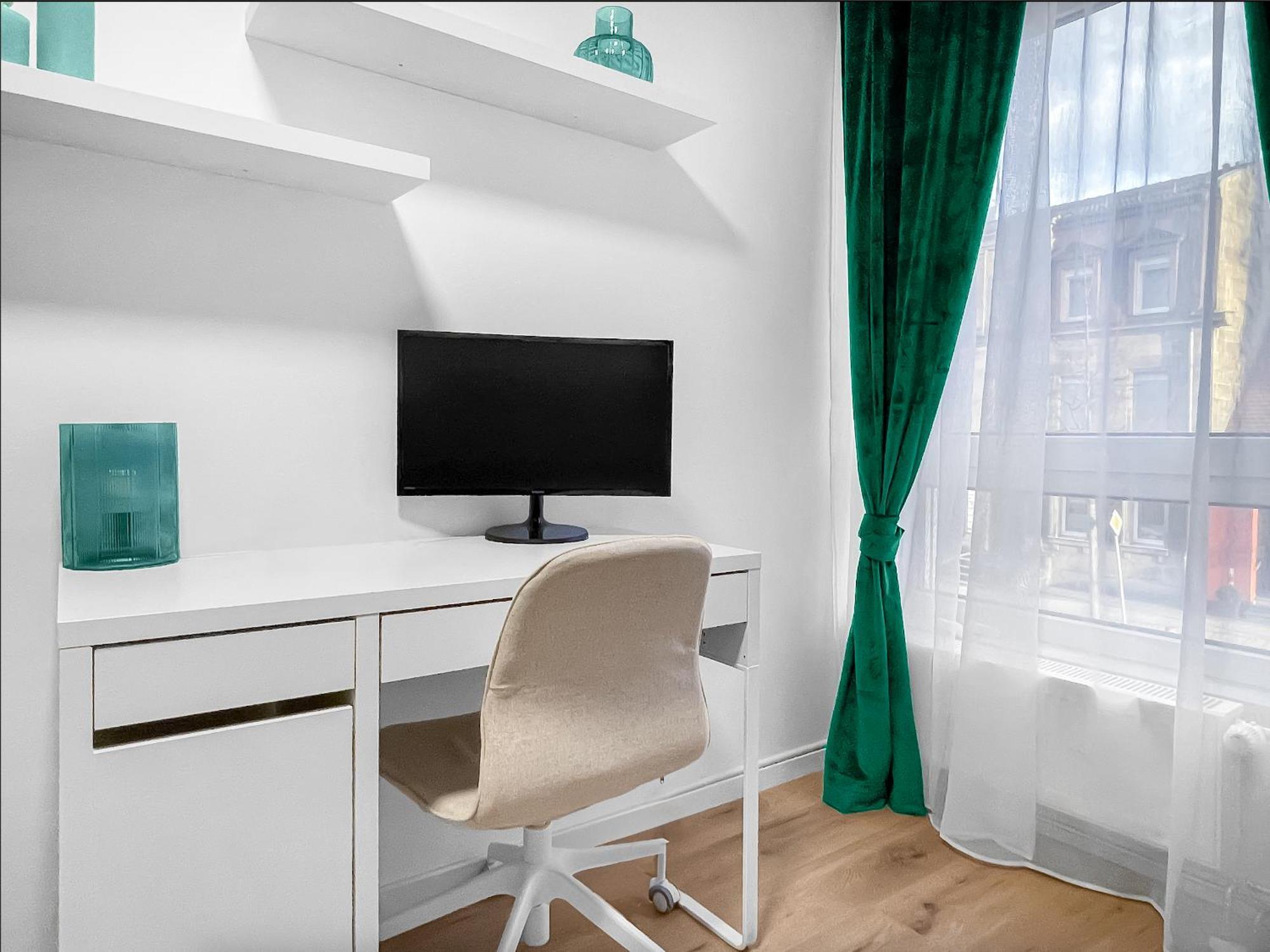 Moderne Studio Apartments In Nuernberg Eksteriør bilde