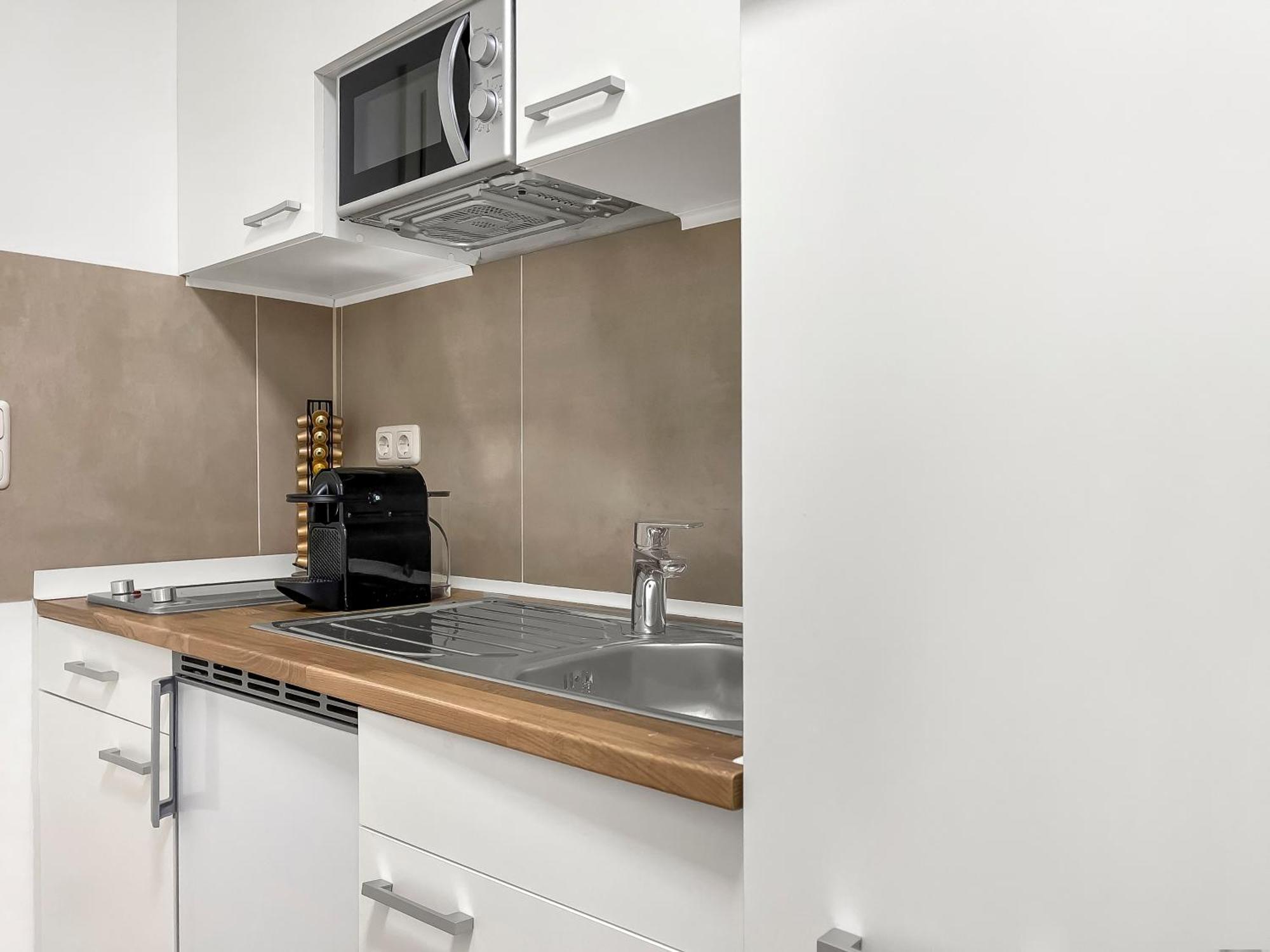 Moderne Studio Apartments In Nuernberg Eksteriør bilde