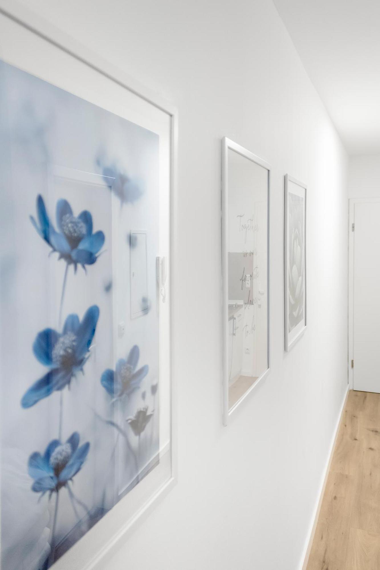 Moderne Studio Apartments In Nuernberg Eksteriør bilde